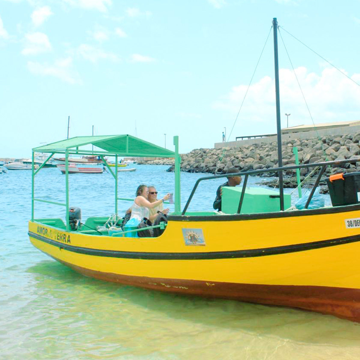 Kapverdisches Angeln