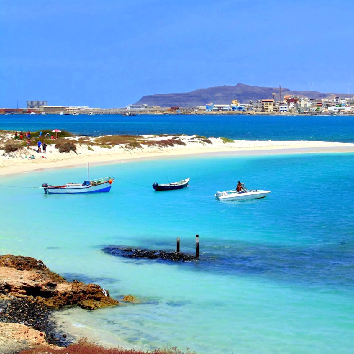 Kapverdisches Angeln