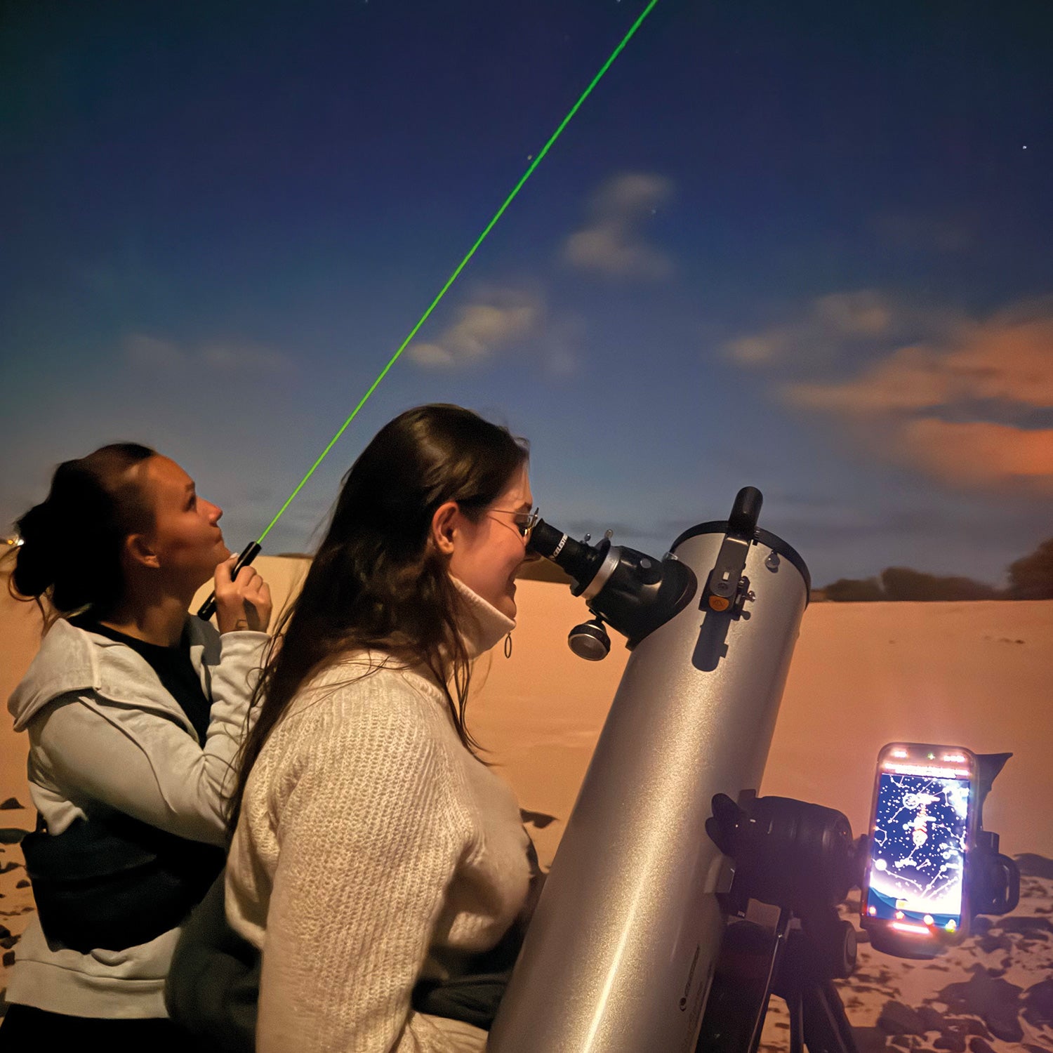 Sternenstunden - Astronight