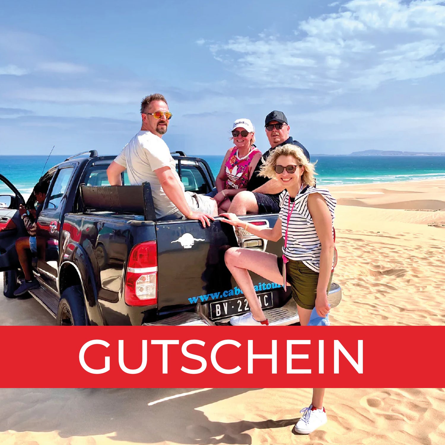 Gutschein Pickup-Touren