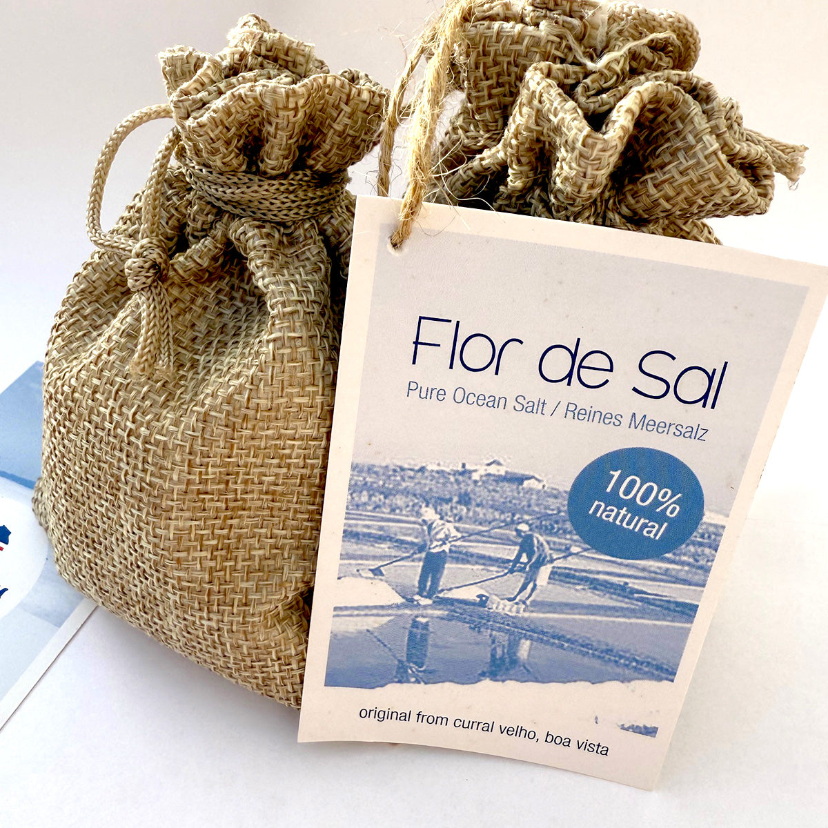 Meersalz von den Kapverden