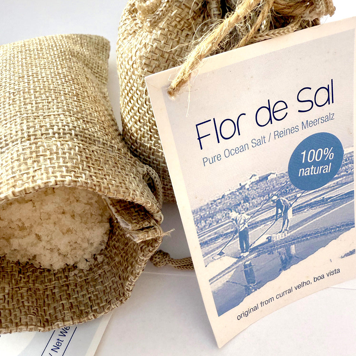 Meersalz von den Kapverden