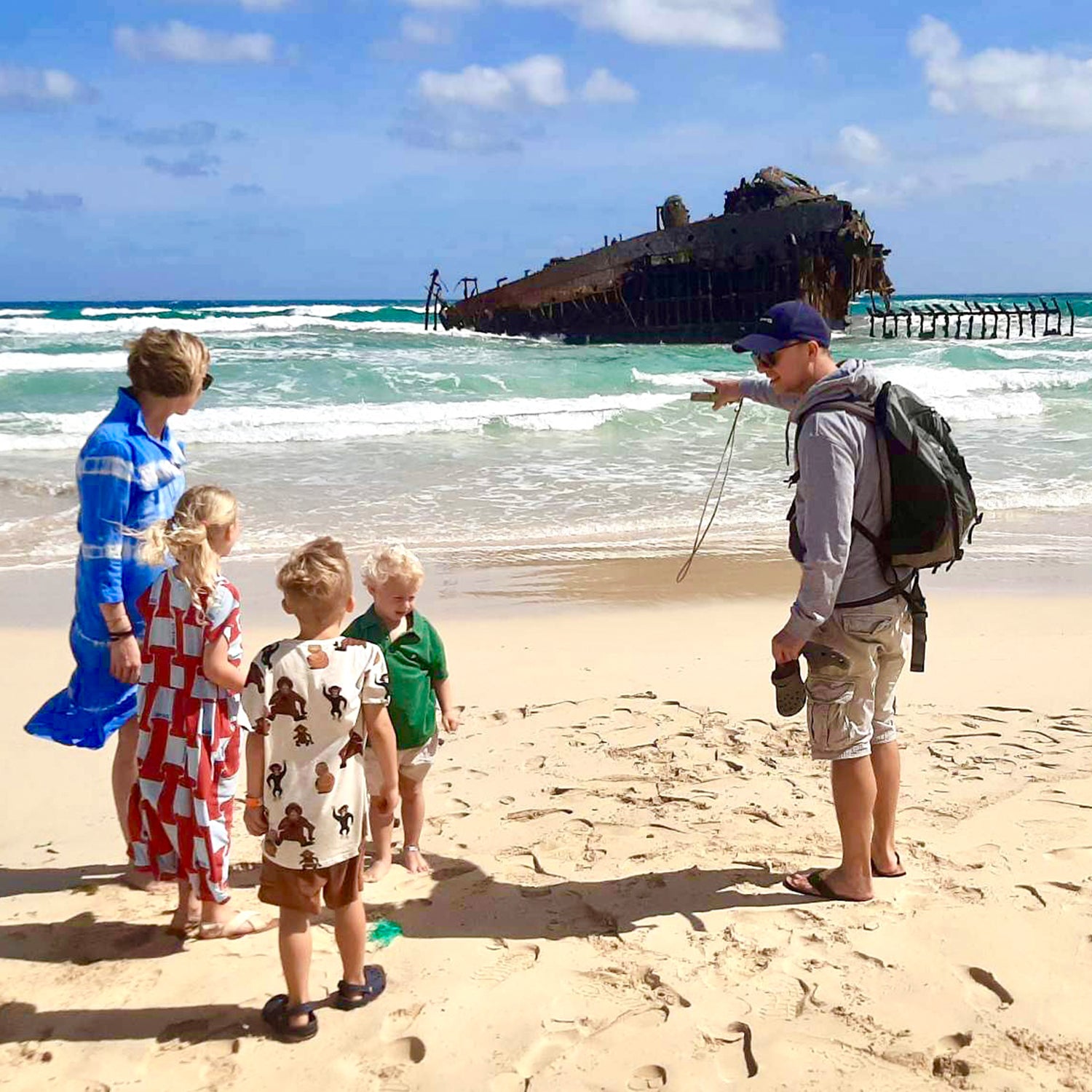 Die klassische Nordtour