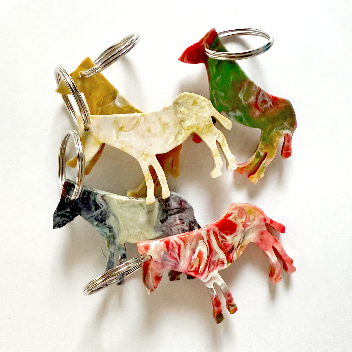 Schlüsselanhänger "Esel"