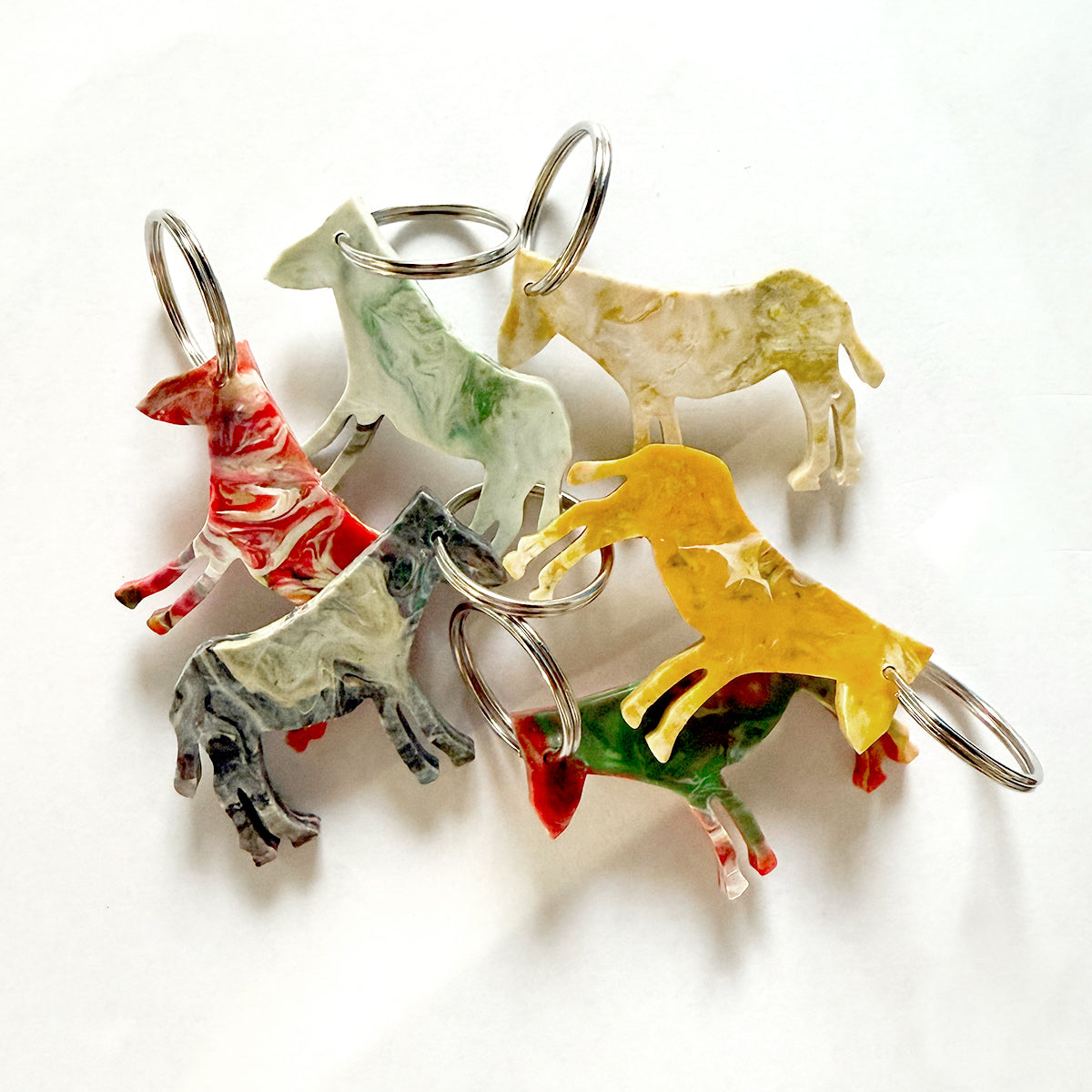 Schlüsselanhänger "Esel"