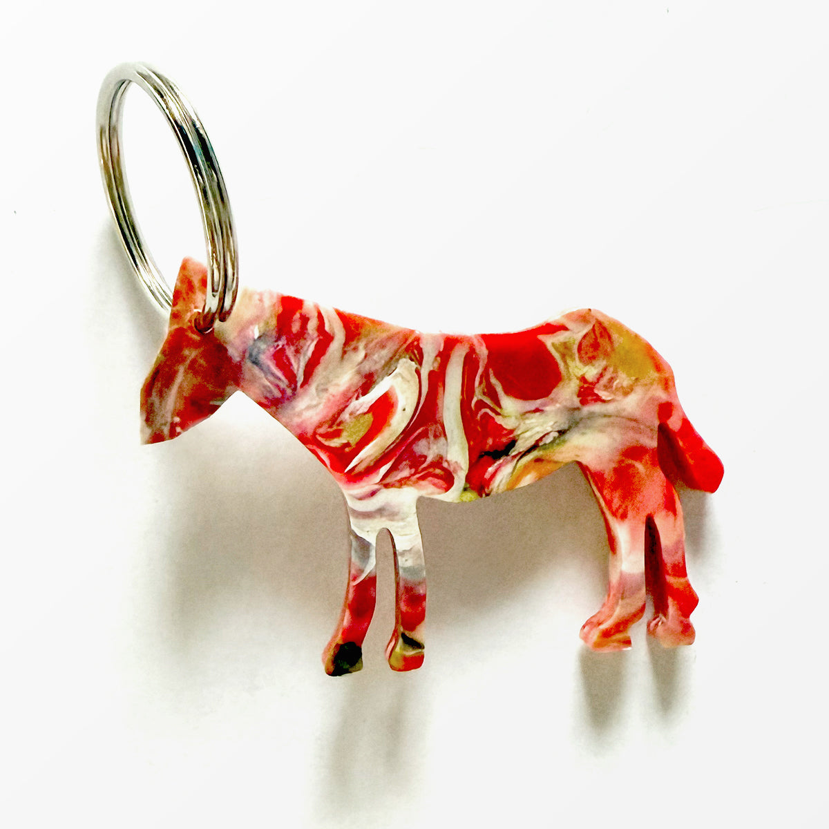 Schlüsselanhänger "Esel"