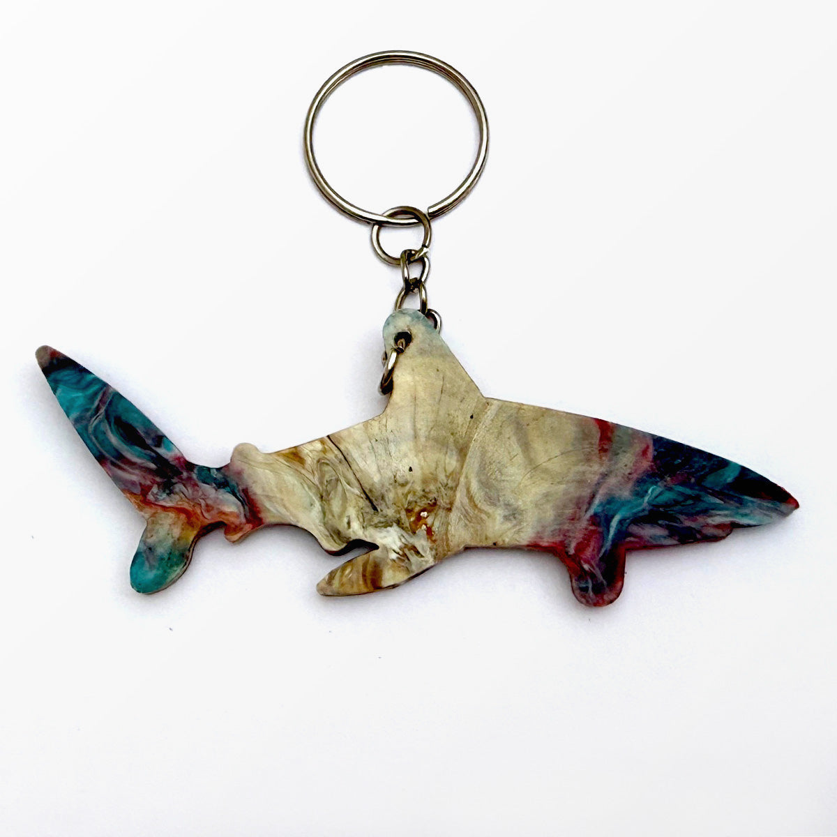 Schlüsselanhänger "Hai"