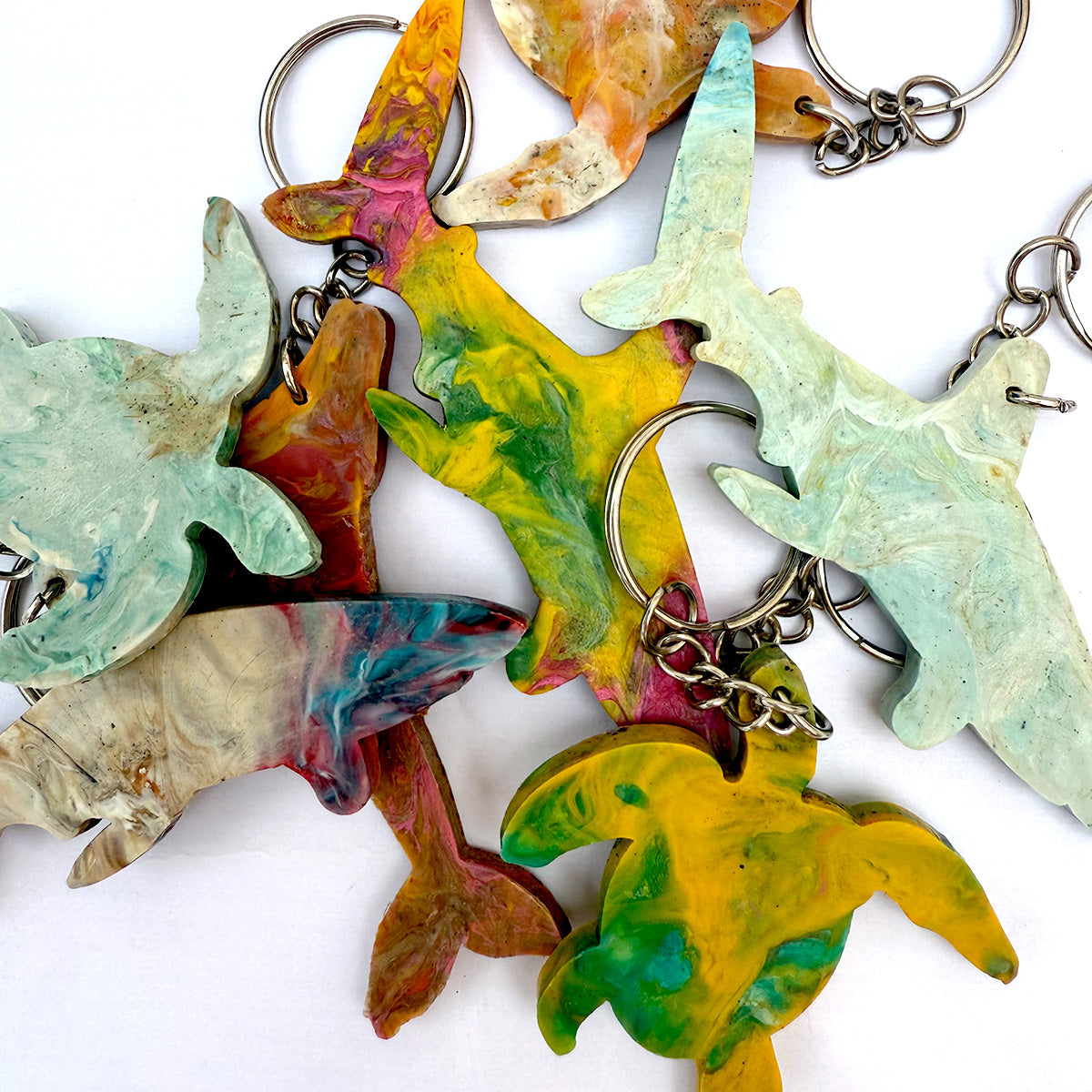 Schlüsselanhänger "Hai"