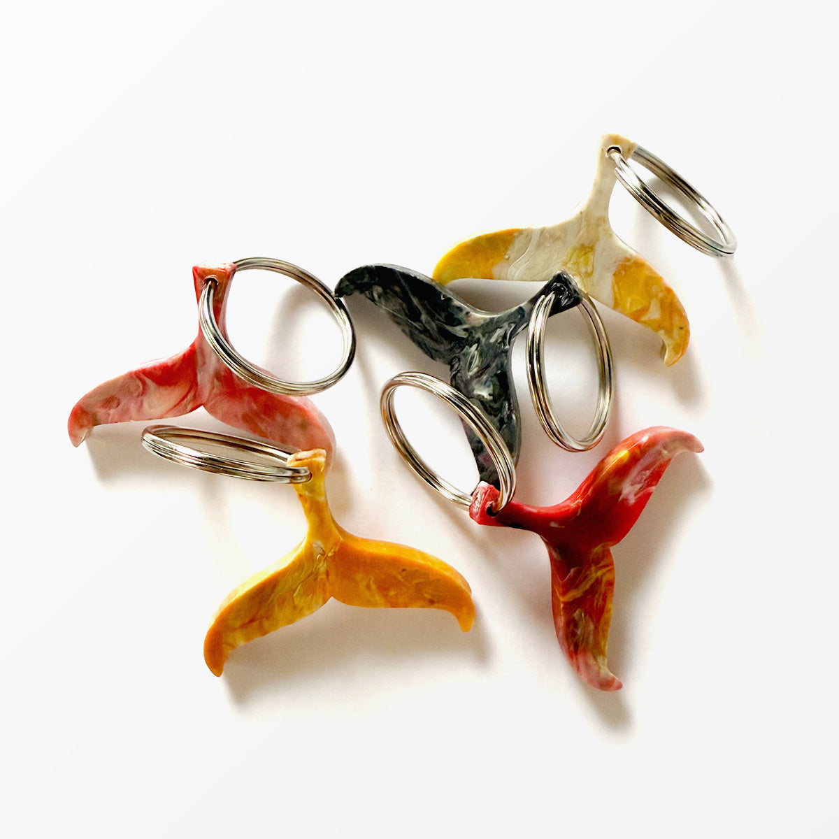 Schlüsselanhänger "Walfluke"