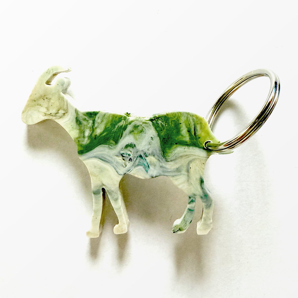 Schlüsselanhänger "Ziege"