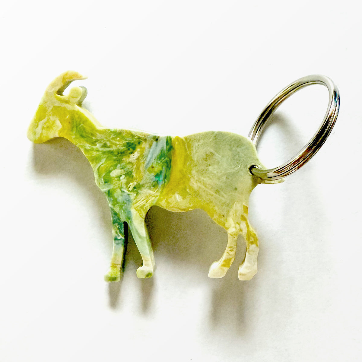 Schlüsselanhänger "Ziege"