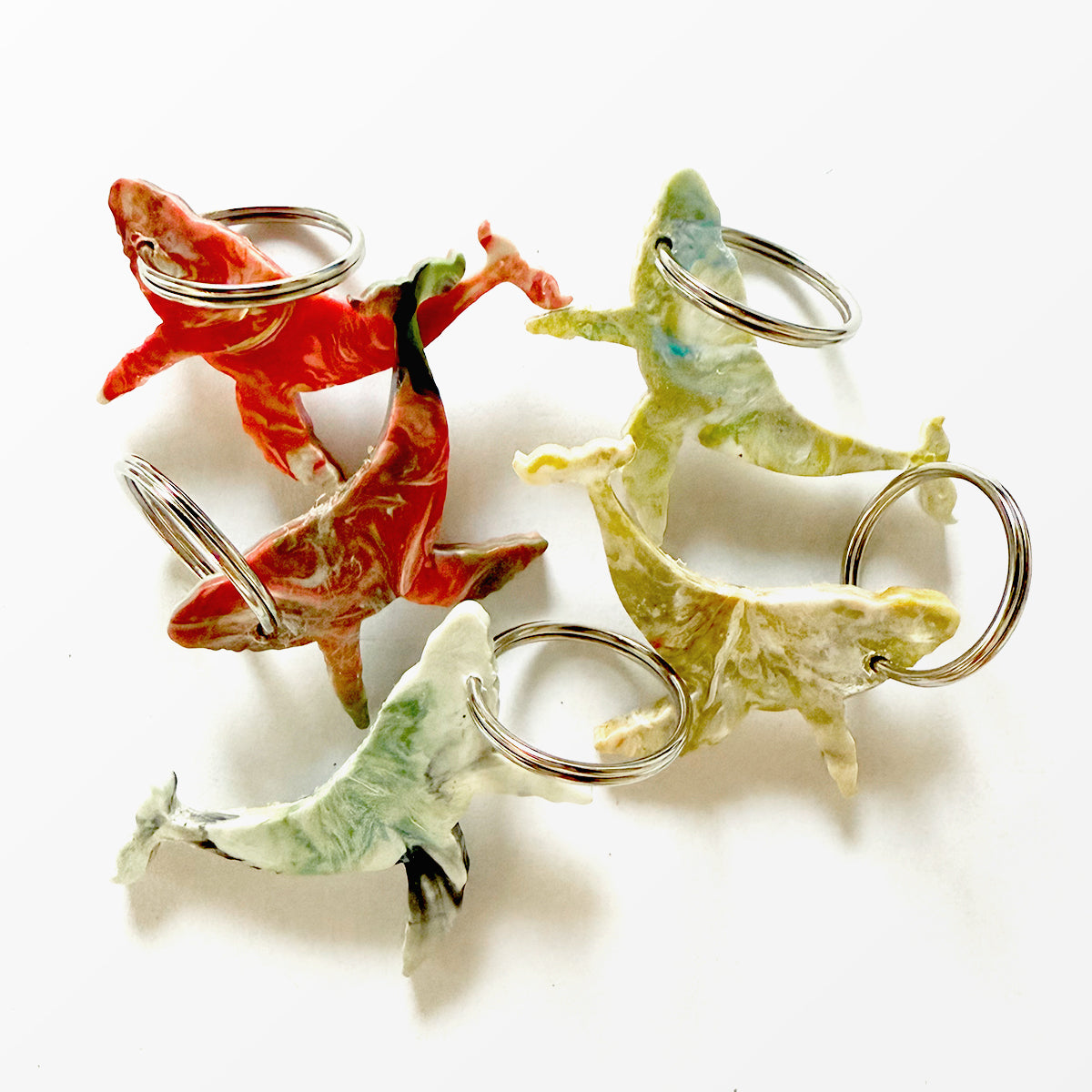 Schlüsselanhänger "kleiner Wal"