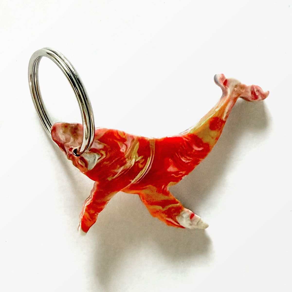 Schlüsselanhänger "kleiner Wal"